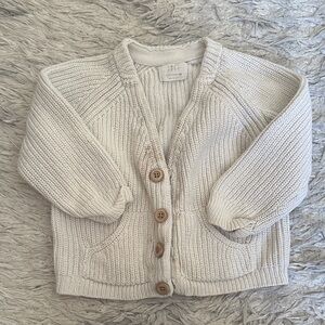 Zara Knit Cardigan 2-3 Years